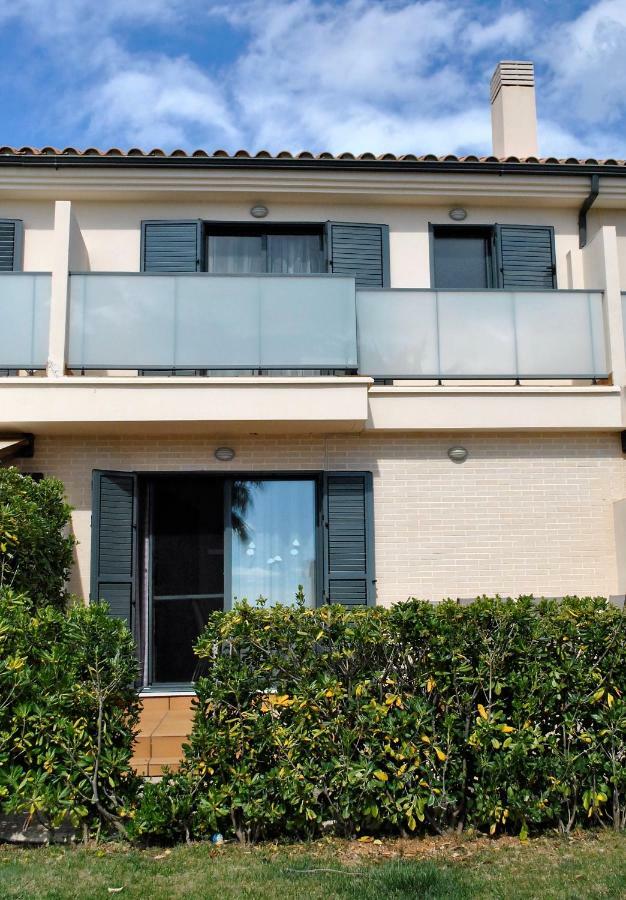 Casa de Lujo para 6 pers. - Descansar en Golf Panorámica Sant Jordi Exterior foto
